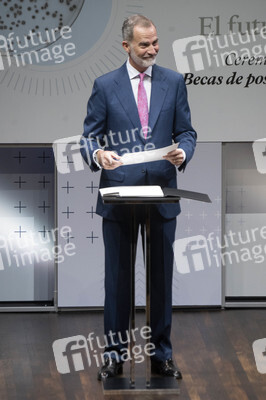 Vergabe von La Caixa-Stipendien in Madrid