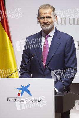 Vergabe von La Caixa-Stipendien in Madrid