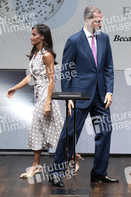 Vergabe von La Caixa-Stipendien in Madrid