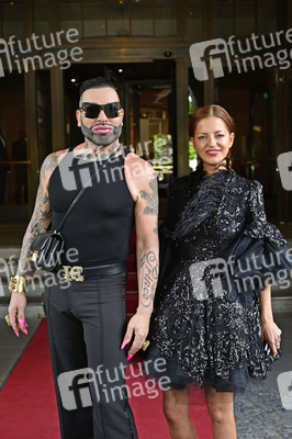 Anja Gockel Fashion Show 'Air' auf der Berlin Fashion Week Spring/Summer 2024 in Berlin