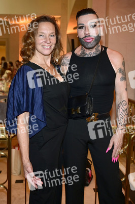 Anja Gockel Fashion Show 'Air' auf der Berlin Fashion Week Spring/Summer 2024 in Berlin