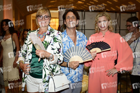 Anja Gockel Fashion Show 'Air' auf der Berlin Fashion Week Spring/Summer 2024 in Berlin