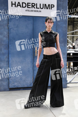 Haderlump Fashion Show auf der Berlin Fashion Week S/S 2024
