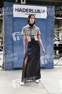 Haderlump Fashion Show auf der Berlin Fashion Week S/S 2024