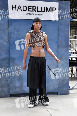 Haderlump Fashion Show auf der Berlin Fashion Week S/S 2024