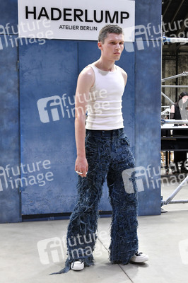 Haderlump Fashion Show auf der Berlin Fashion Week S/S 2024