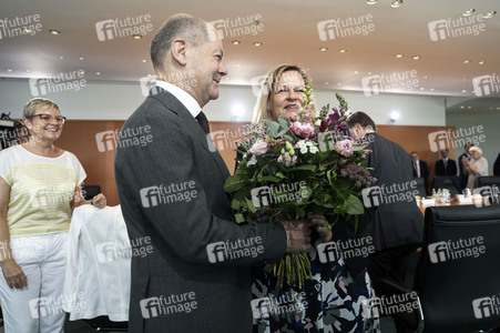 69. Sitzung des Bundeskabinetts in Berlin