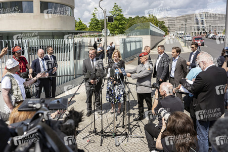 Pressestatements nach der 69. Sitzung des Bundeskabinetts in Berlin