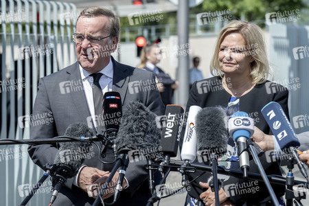 Pressestatements nach der 69. Sitzung des Bundeskabinetts in Berlin