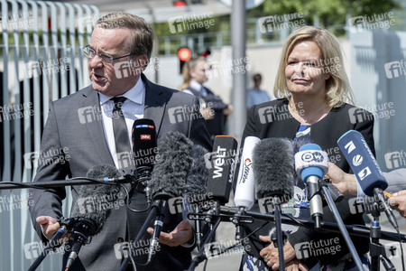 Pressestatements nach der 69. Sitzung des Bundeskabinetts in Berlin
