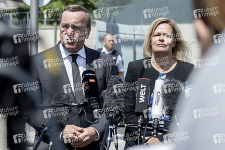 Pressestatements nach der 69. Sitzung des Bundeskabinetts in Berlin