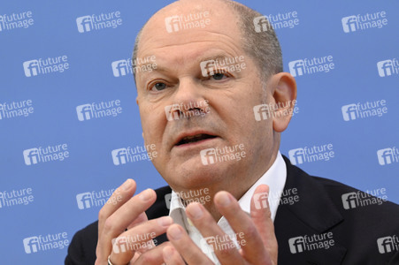 Sommerpressekonferenz von Olaf Scholz in Berlin