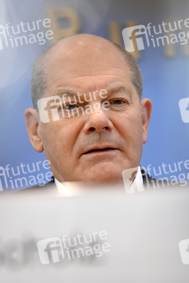 Sommerpressekonferenz von Olaf Scholz in Berlin