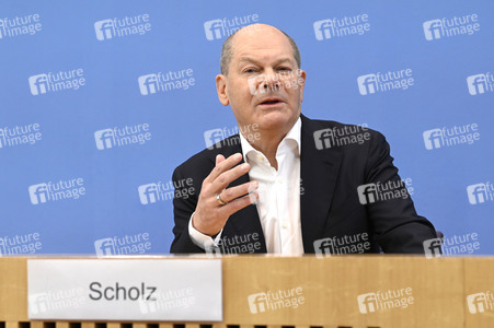 Sommerpressekonferenz von Olaf Scholz in Berlin