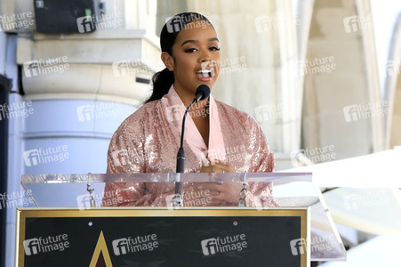 Sheila E. erhält einen Stern auf dem Hollywood Walk of Fame in Los Angeles