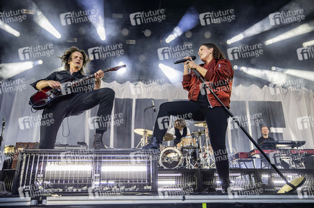 Konzert von Silbermond in Erfurt