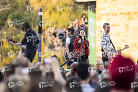 Konzert von Silbermond in Erfurt