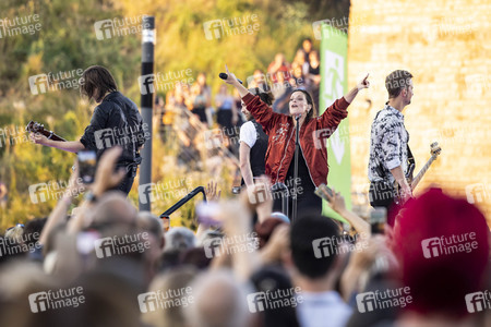 Konzert von Silbermond in Erfurt