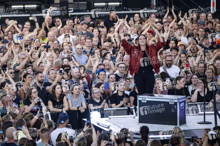 Konzert von Silbermond in Erfurt
