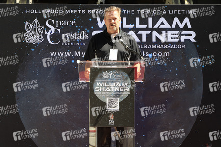 Space Crystals Pressekonferenz in Los Angeles