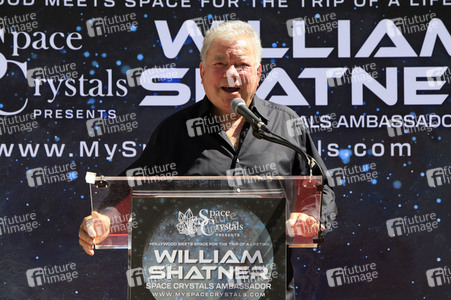 Space Crystals Pressekonferenz in Los Angeles