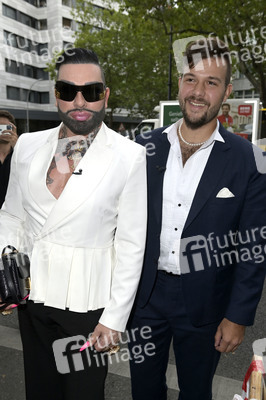 Jasmin Erbas Fashion Show auf der Berlin Fashion Week S/S 2024