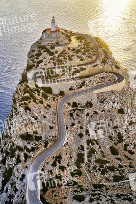 Leuchtturm am Cap de Formentor auf Mallorca