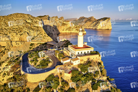 Leuchtturm am Cap de Formentor auf Mallorca