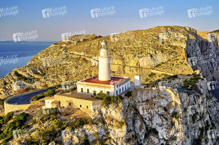 Leuchtturm am Cap de Formentor auf Mallorca