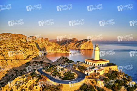 Leuchtturm am Cap de Formentor auf Mallorca