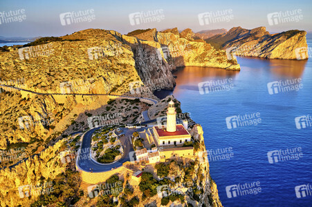 Leuchtturm am Cap de Formentor auf Mallorca