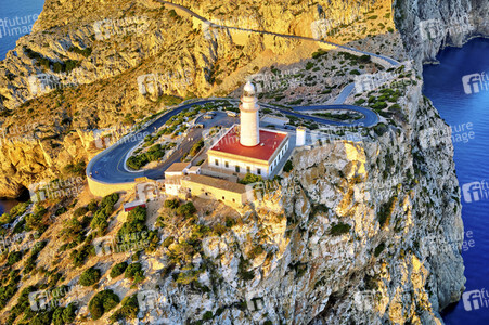 Leuchtturm am Cap de Formentor auf Mallorca