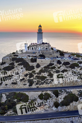 Leuchtturm am Cap de Formentor auf Mallorca