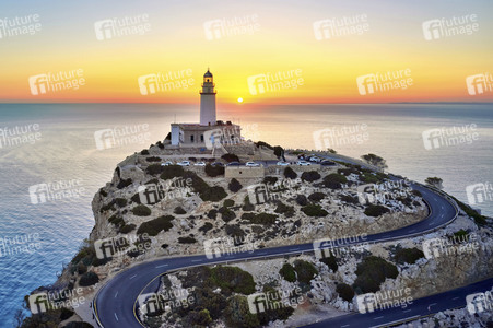 Leuchtturm am Cap de Formentor auf Mallorca
