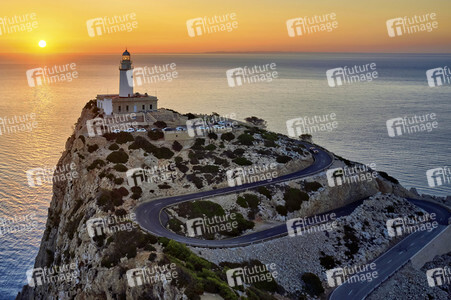 Leuchtturm am Cap de Formentor auf Mallorca