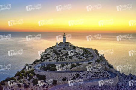 Leuchtturm am Cap de Formentor auf Mallorca