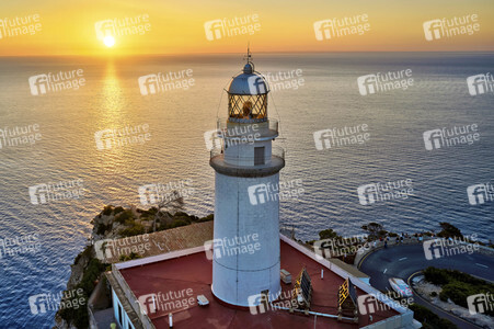 Leuchtturm am Cap de Formentor auf Mallorca