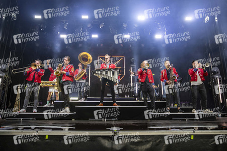 Konzert von Meute in Erfurt