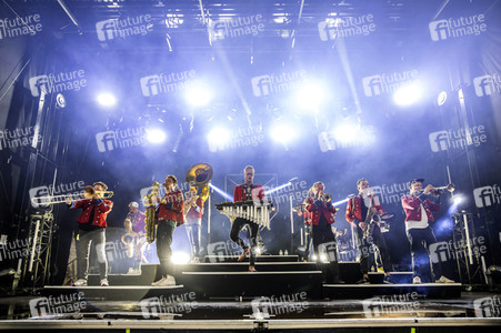 Konzert von Meute in Erfurt