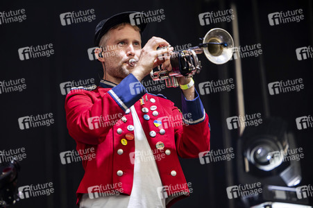 Konzert von Meute in Erfurt