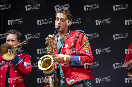Konzert von Meute in Erfurt