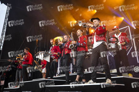 Konzert von Meute in Erfurt