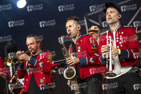Konzert von Meute in Erfurt