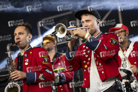 Konzert von Meute in Erfurt