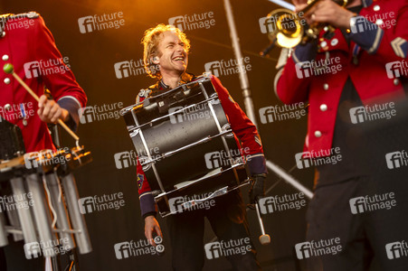 Konzert von Meute in Erfurt