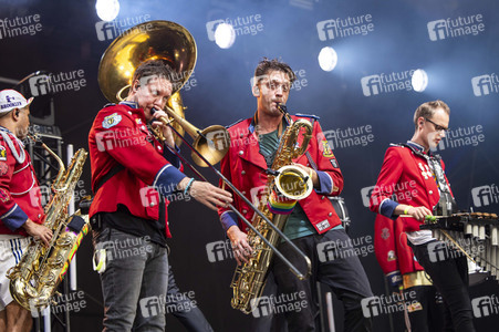 Konzert von Meute in Erfurt