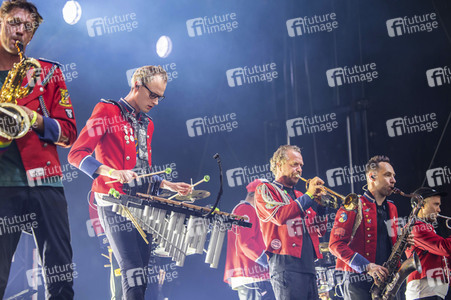 Konzert von Meute in Erfurt