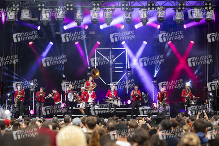 Konzert von Meute in Erfurt