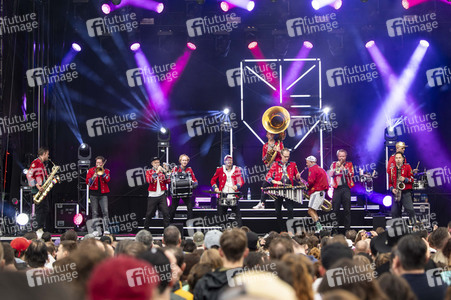 Konzert von Meute in Erfurt