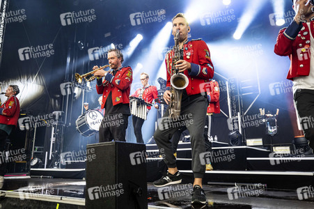 Konzert von Meute in Erfurt